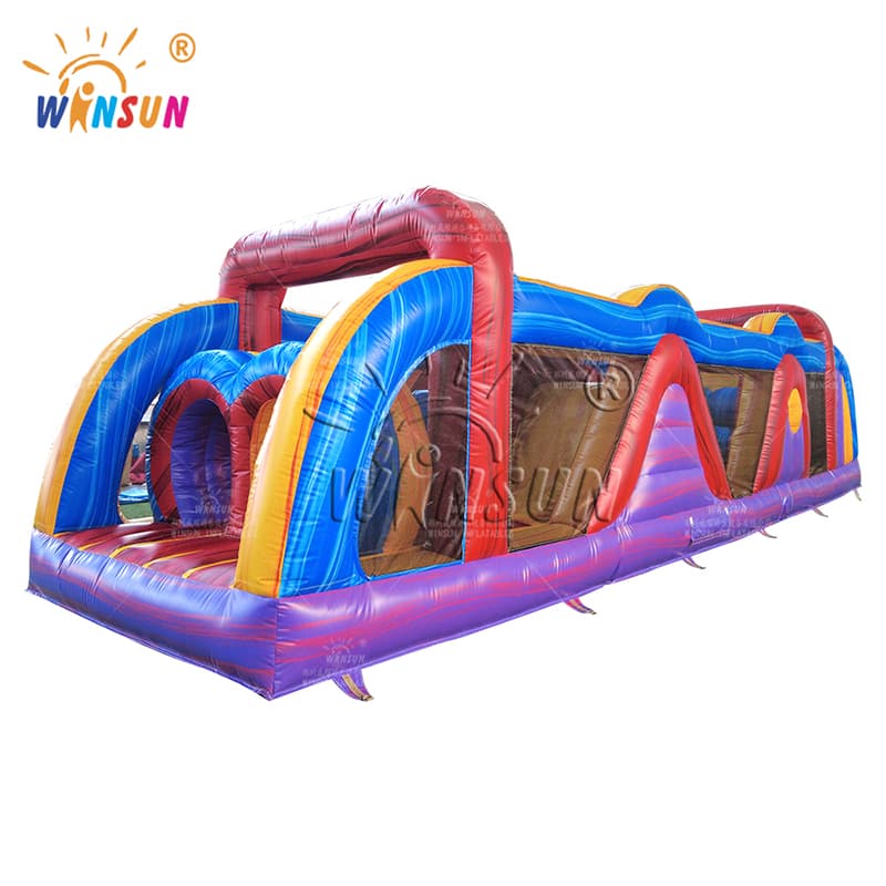 Obstacle Course Marble Inflatable