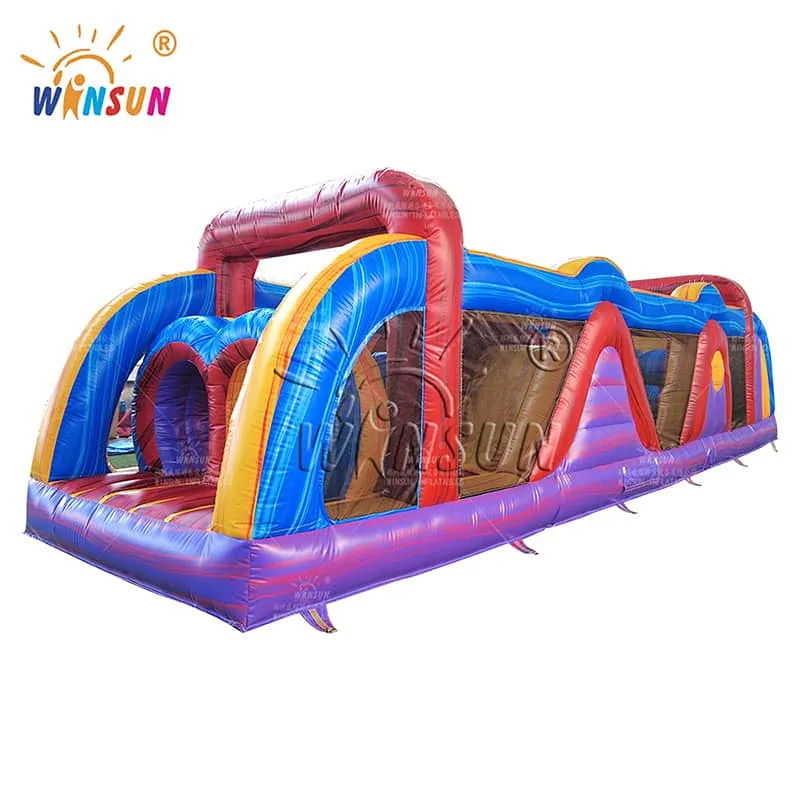 Obstacle Course Marble Inflatable