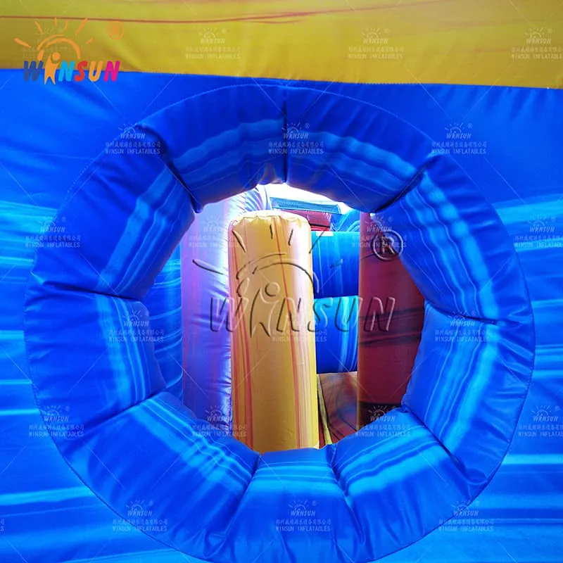 Obstacle Course Marble Inflatable